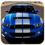 sports car game android application logo